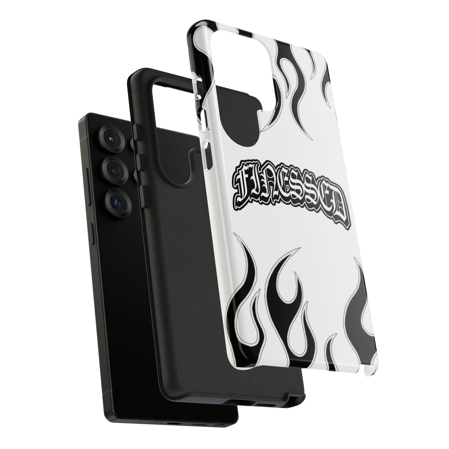 Finessed Flame Phone Case