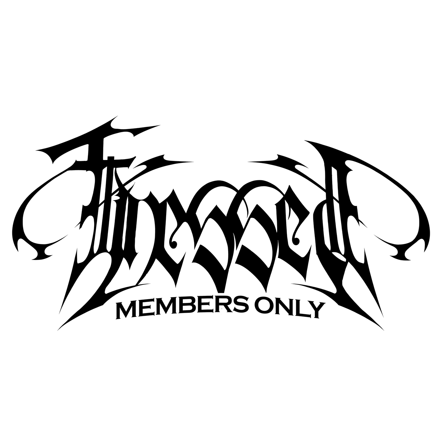 Minimalist Member