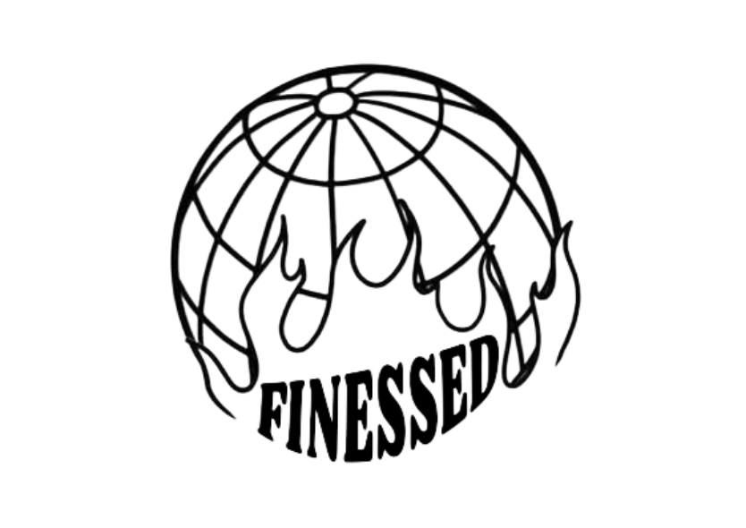 Burning Globe Decal