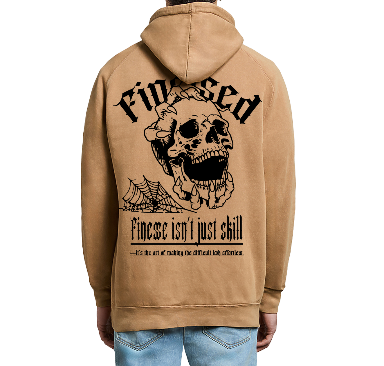 Acid Skull Hoodie