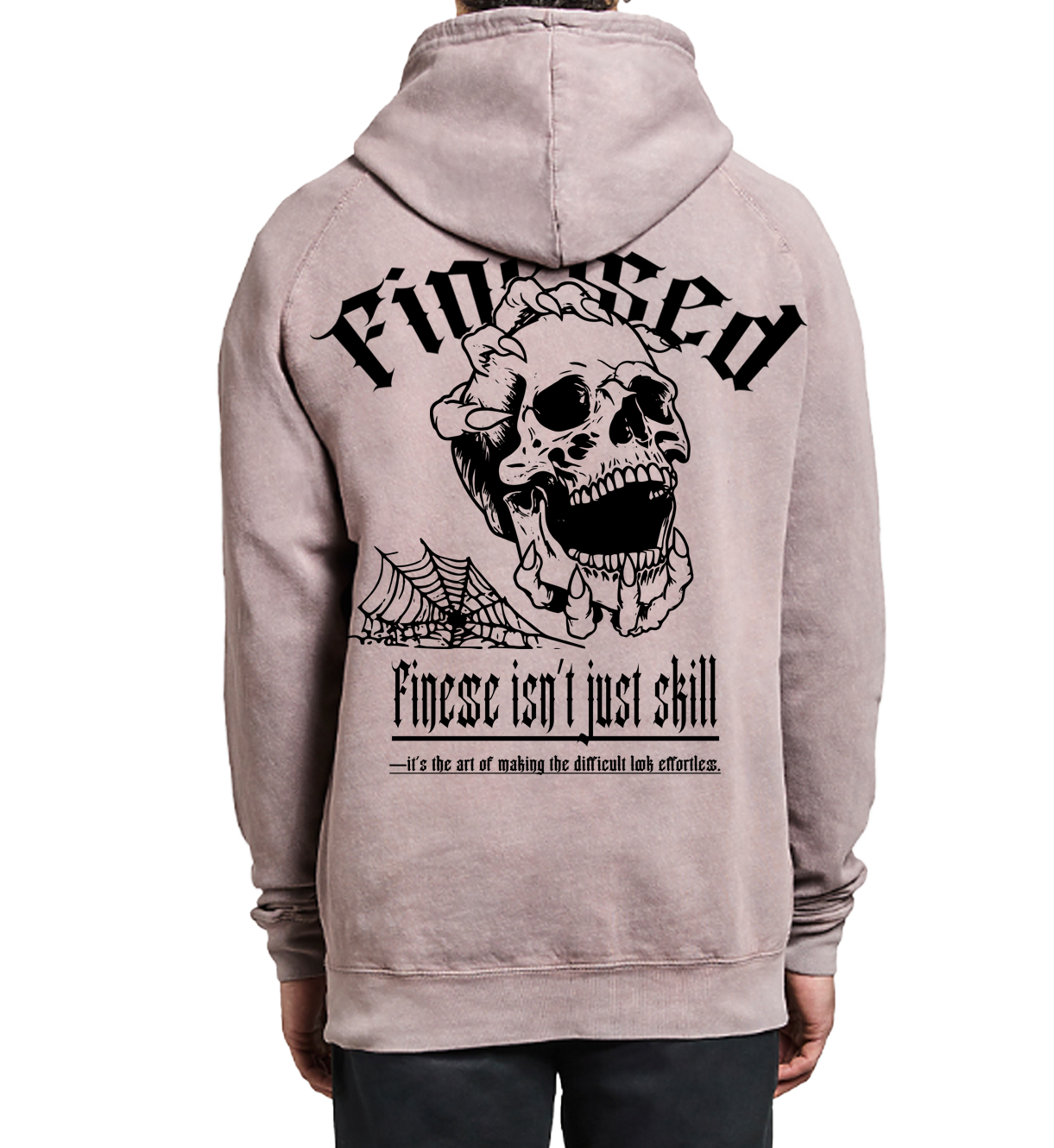 Acid Skull Hoodie