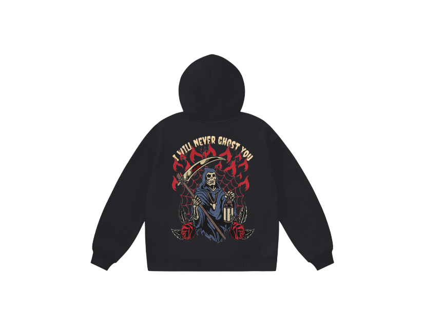 Grim Reaper Halloween Hoodie