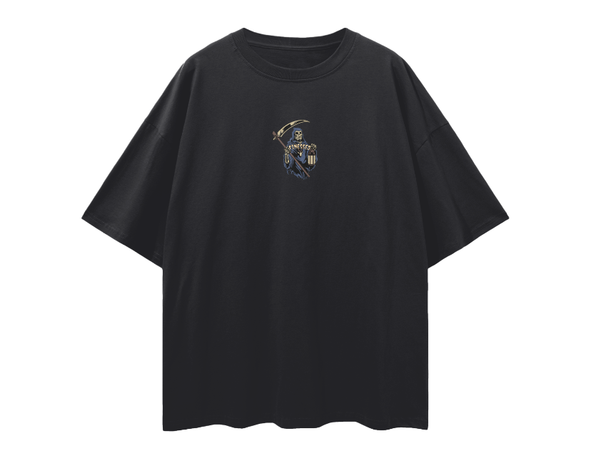 Grim Reaper Halloween Shirt