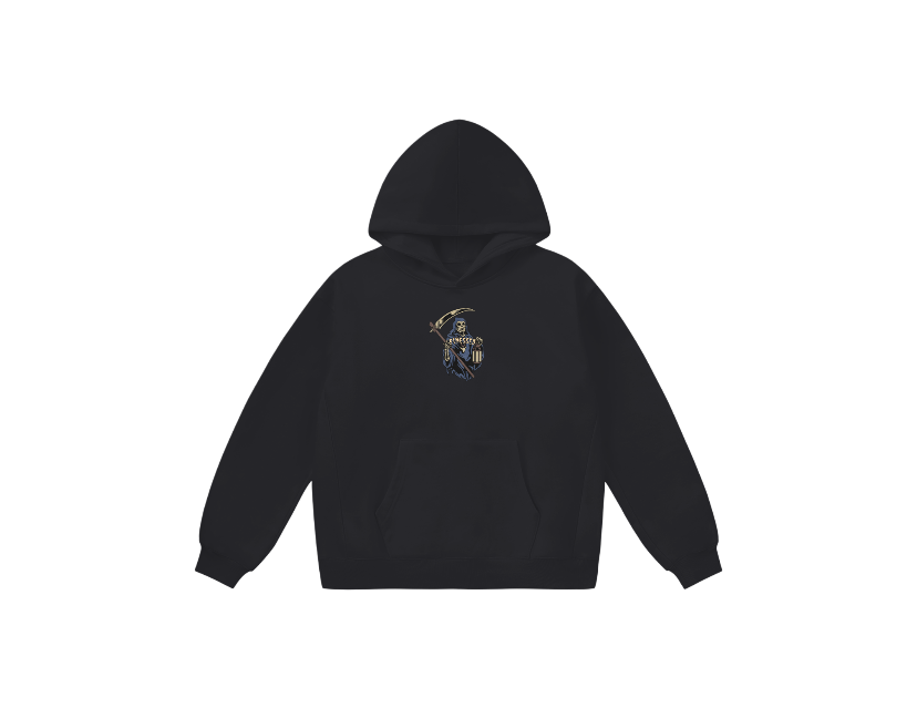 Grim Reaper Halloween Hoodie