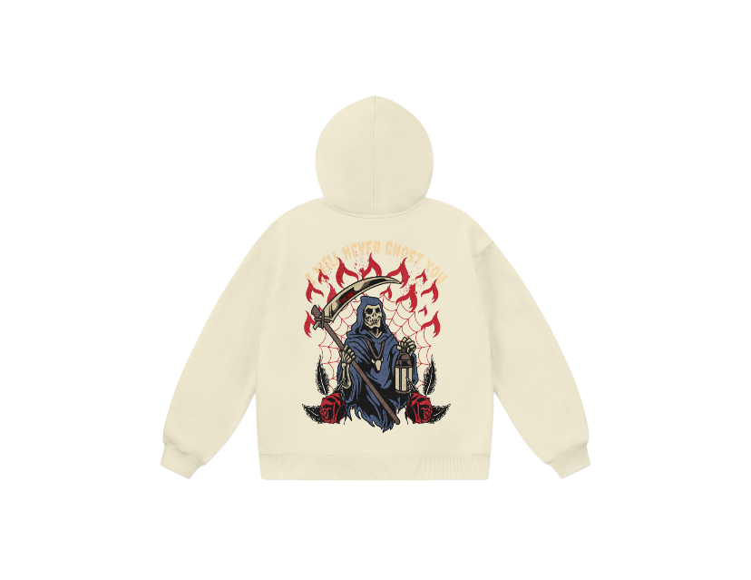Grim Reaper Halloween Hoodie