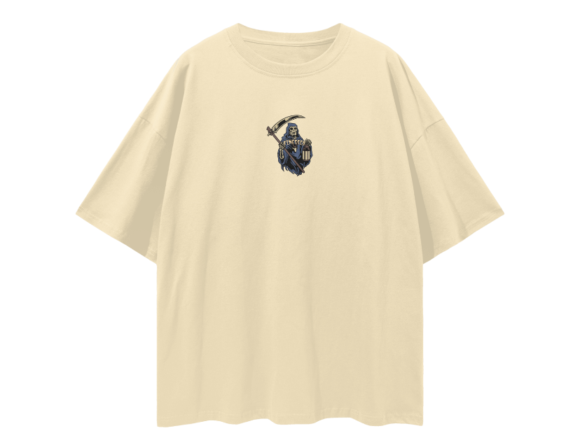 Grim Reaper Halloween Shirt