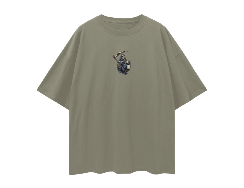 Grim Reaper Halloween Shirt