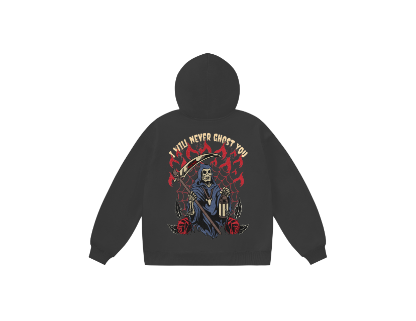 Grim Reaper Halloween Hoodie