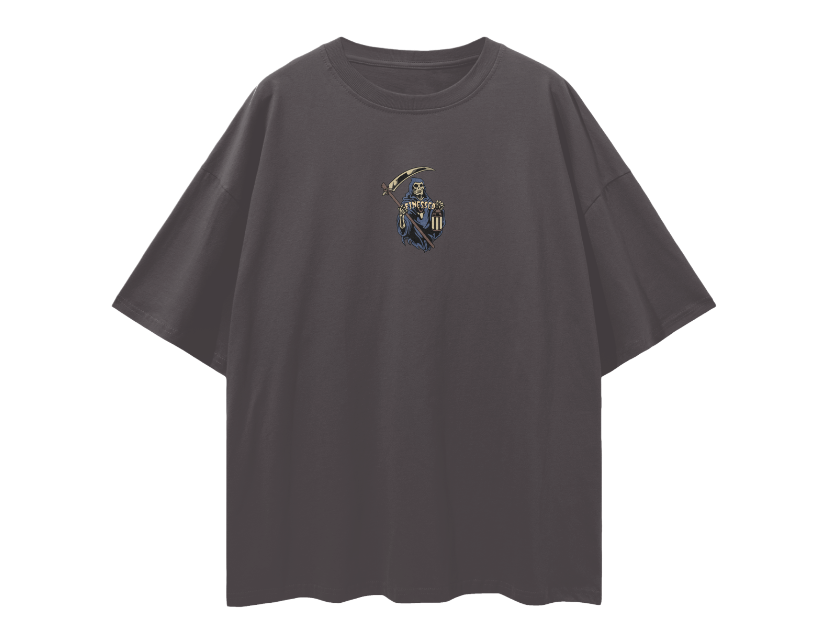 Grim Reaper Halloween Shirt