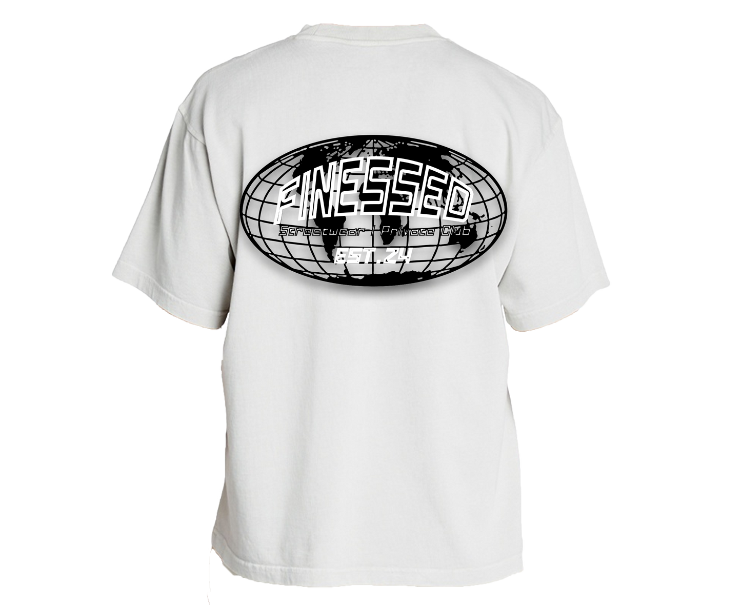 Finessed Globe Tee