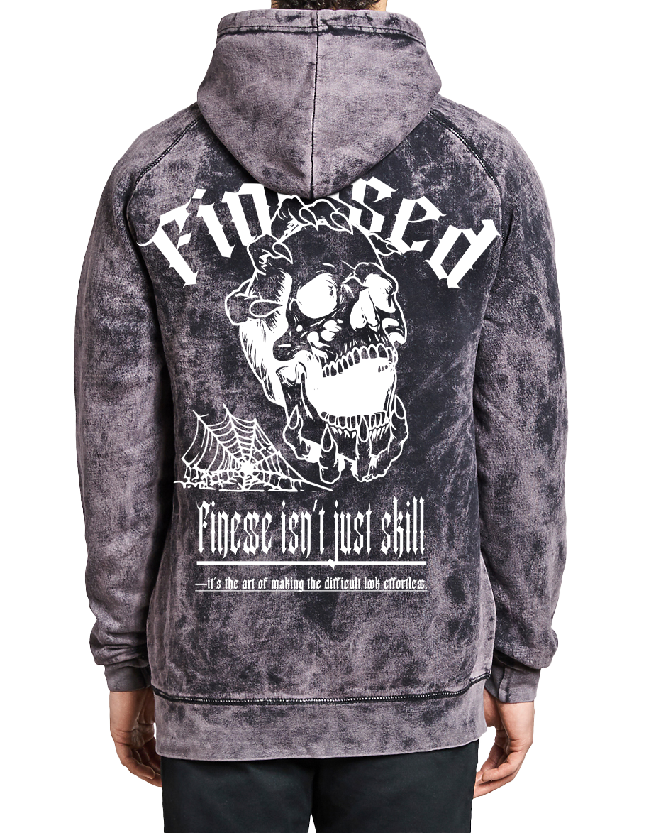 Acid Skull Hoodie