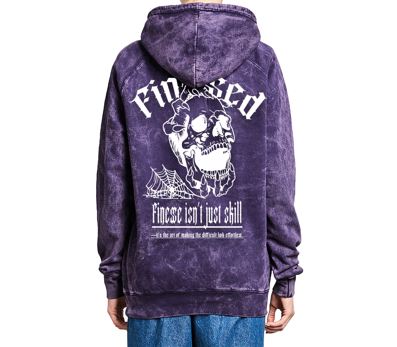 Acid Skull Hoodie