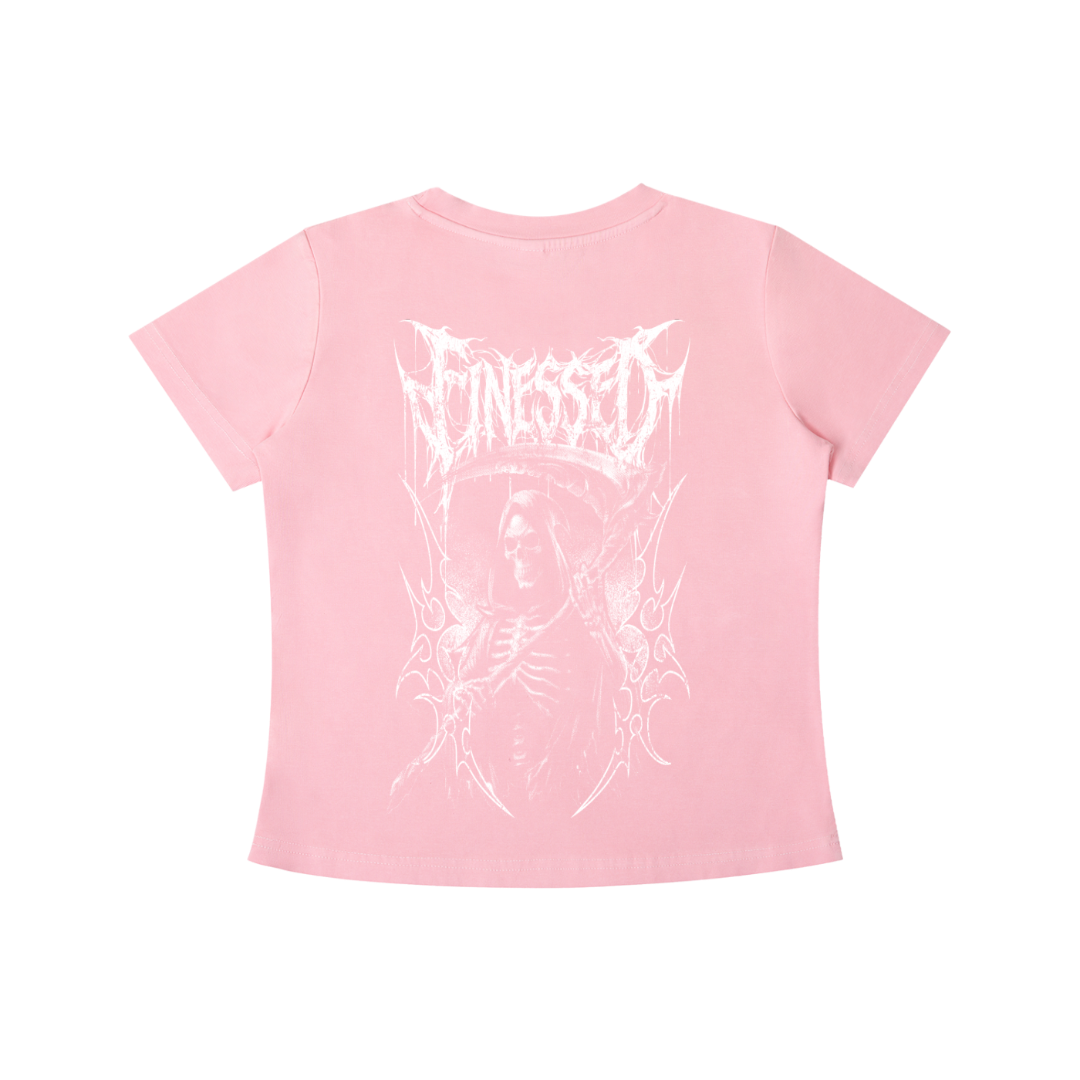 Women's Tribal Reaper Vintage Wash Slim Fit T-shirt