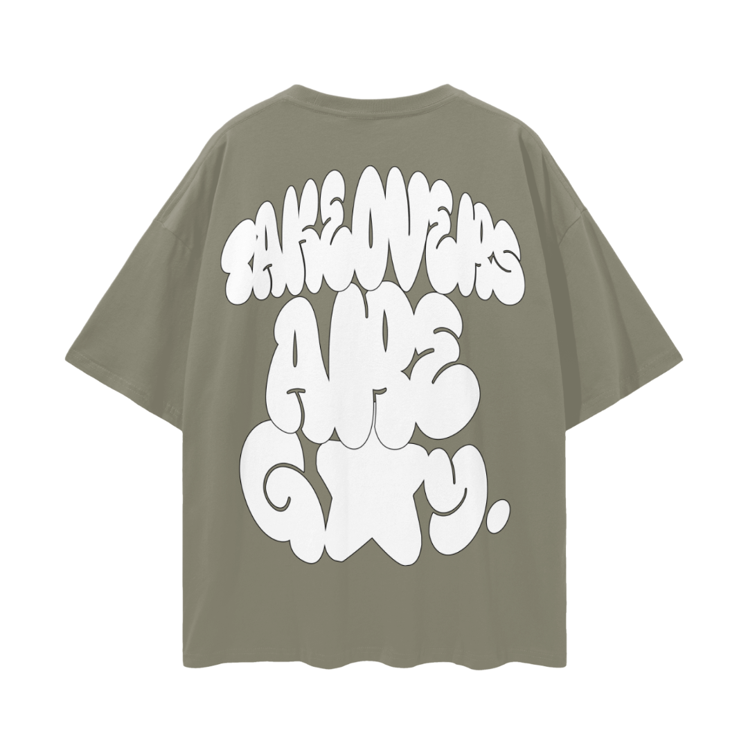Takeovers are G*Y Shirt (White)