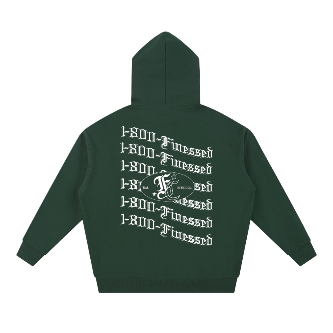 Hotline Hoodie (White)