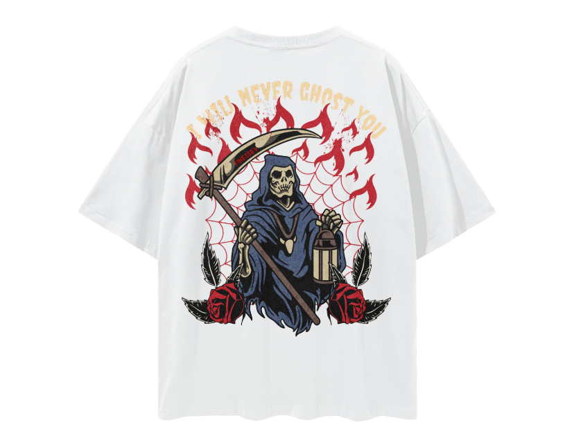 Grim Reaper Halloween Shirt