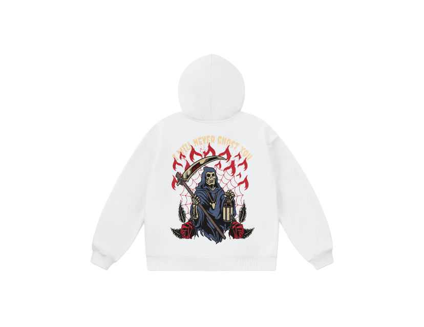 Grim Reaper Halloween Hoodie