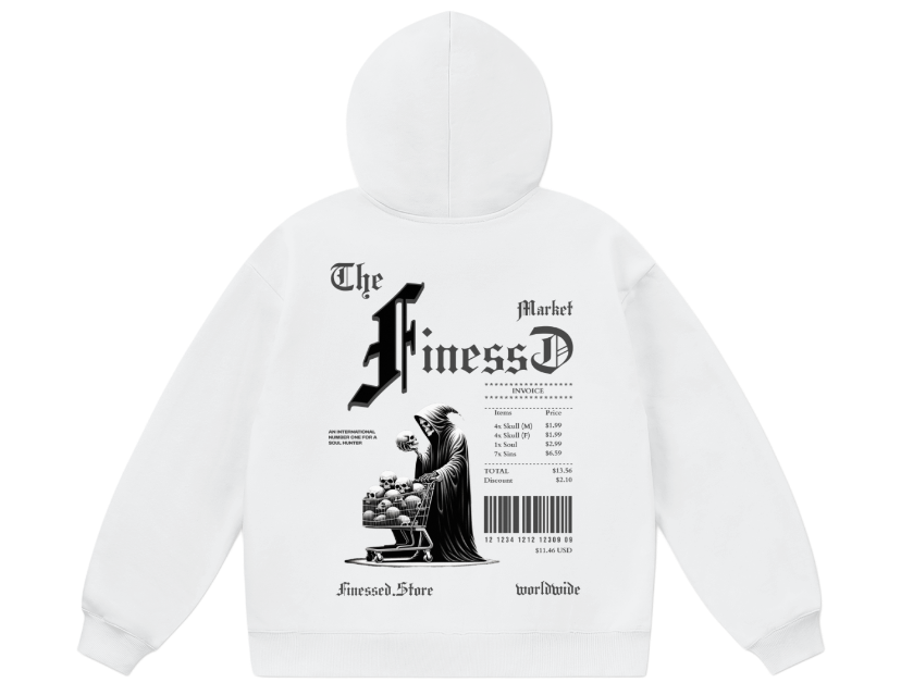 Finessed Market Hoodie