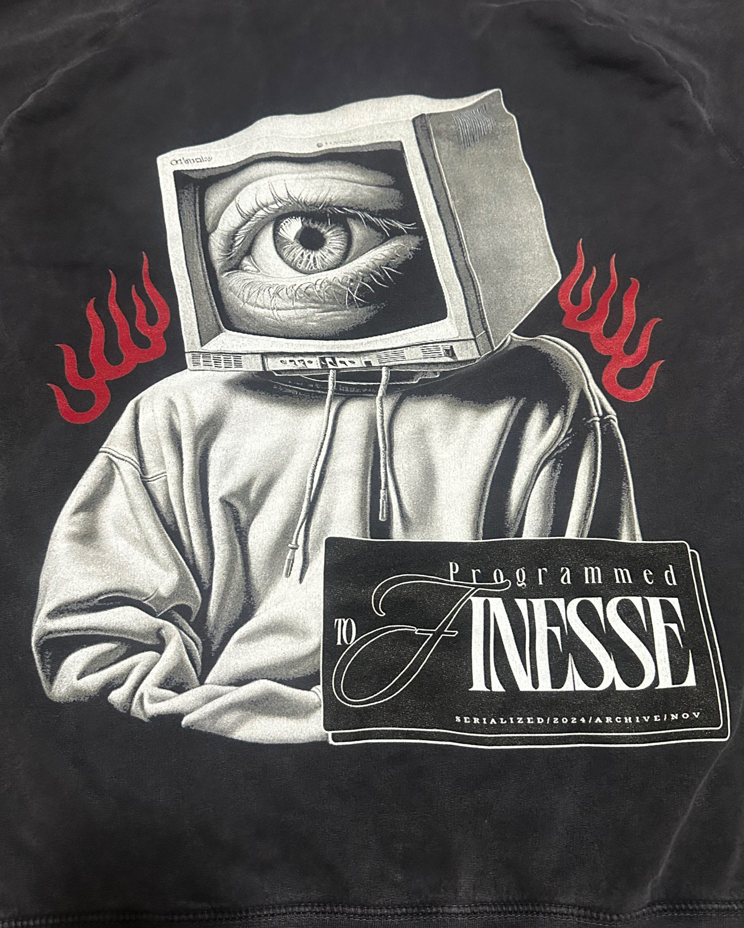 Finessed Programmer Hoodie