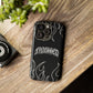 Flaming Finessed Phone Case (Black)