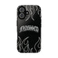 Flaming Finessed Phone Case (Black)