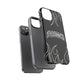 Flaming Finessed Phone Case (Black)