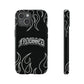 Flaming Finessed Phone Case (Black)