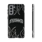 Flaming Finessed Phone Case (Black)
