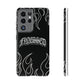 Flaming Finessed Phone Case (Black)