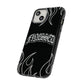 Flaming Finessed Phone Case (Black)