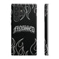 Flaming Finessed Phone Case (Black)