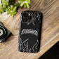 Flaming Finessed Phone Case (Black)