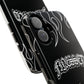 Flaming Finessed Phone Case (Black)