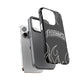 Flaming Finessed Phone Case (Black)