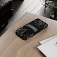 Flaming Finessed Phone Case (Black)