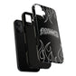 Flaming Finessed Phone Case (Black)
