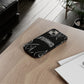 Flaming Finessed Phone Case (Black)