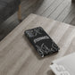 Flaming Finessed Phone Case (Black)