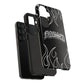 Flaming Finessed Phone Case (Black)