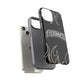 Flaming Finessed Phone Case (Black)