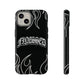 Flaming Finessed Phone Case (Black)