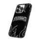 Flaming Finessed Phone Case (Black)