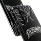 Flaming Finessed Phone Case (Black)