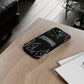 Flaming Finessed Phone Case (Black)