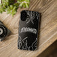 Flaming Finessed Phone Case (Black)