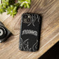 Flaming Finessed Phone Case (Black)