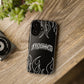 Flaming Finessed Phone Case (Black)
