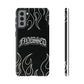 Flaming Finessed Phone Case (Black)