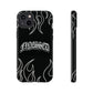 Flaming Finessed Phone Case (Black)