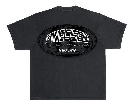 Finessed Globe Tee